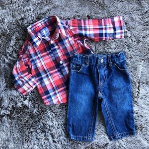 Carter’s baby boy outfit